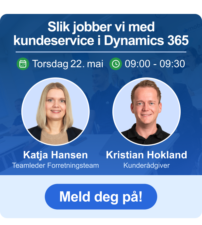 Meld deg på Webinar her